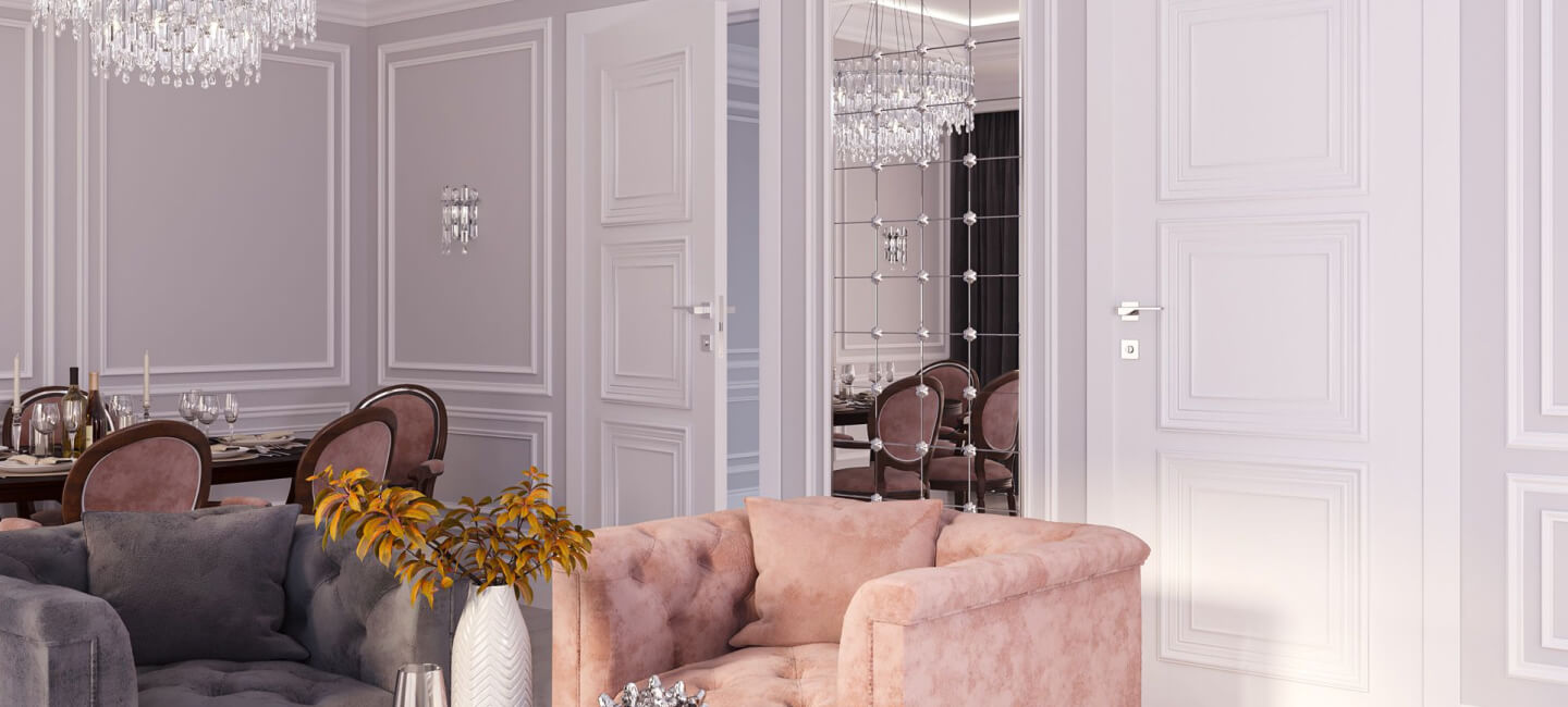 Transitional interior design