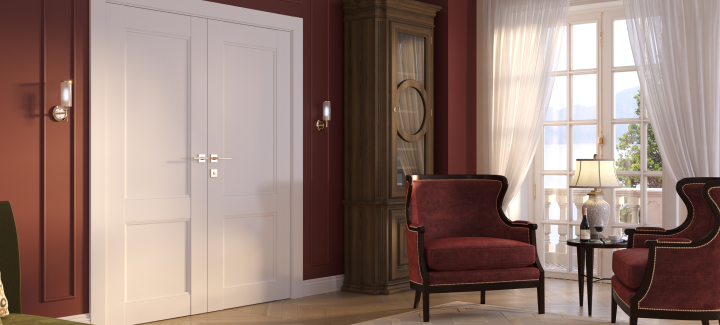 Transitional interior design