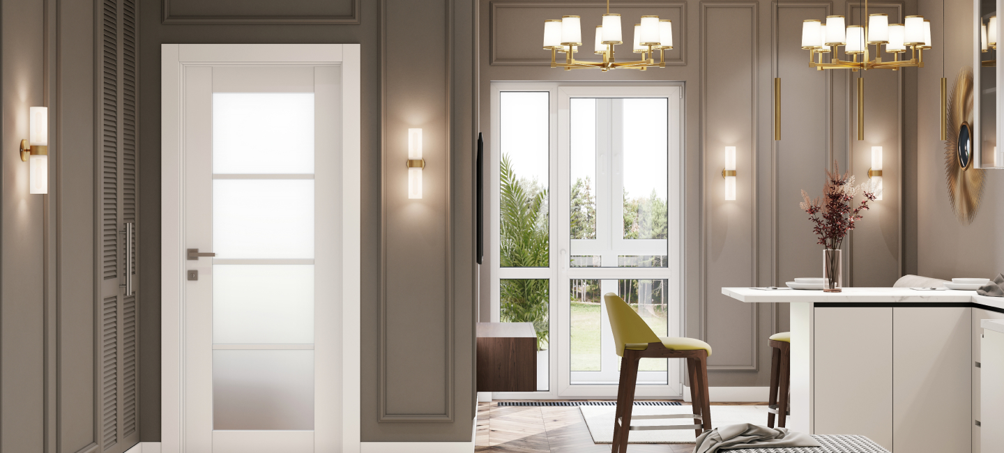 Transitional interior design